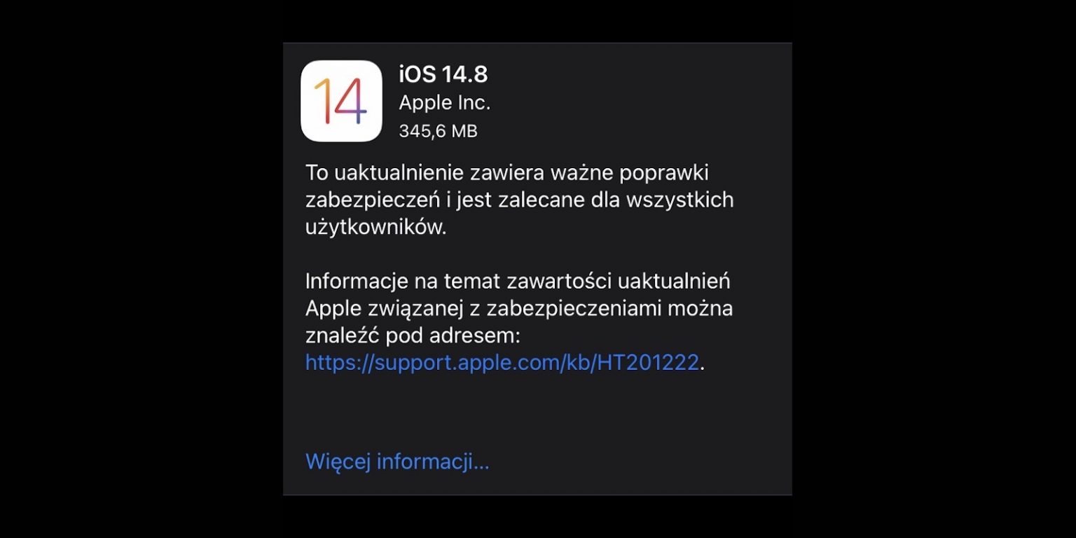 iOS 14.8