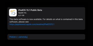 iOS 15.1 beta
