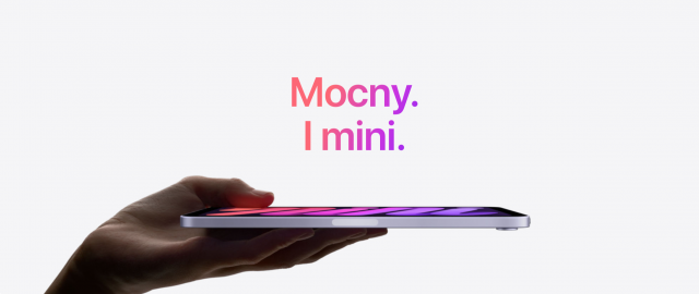 Apple prezentuje przeprojektowanego iPada mini szóstej generacji