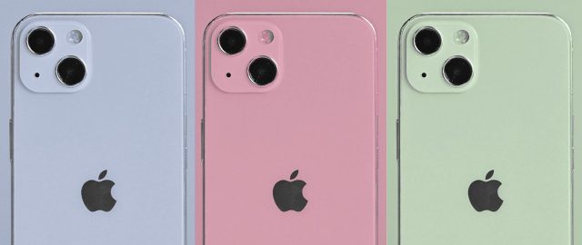 iPhone 13 i iPhone 13 Pro w nowych kolorach? To możliwe
