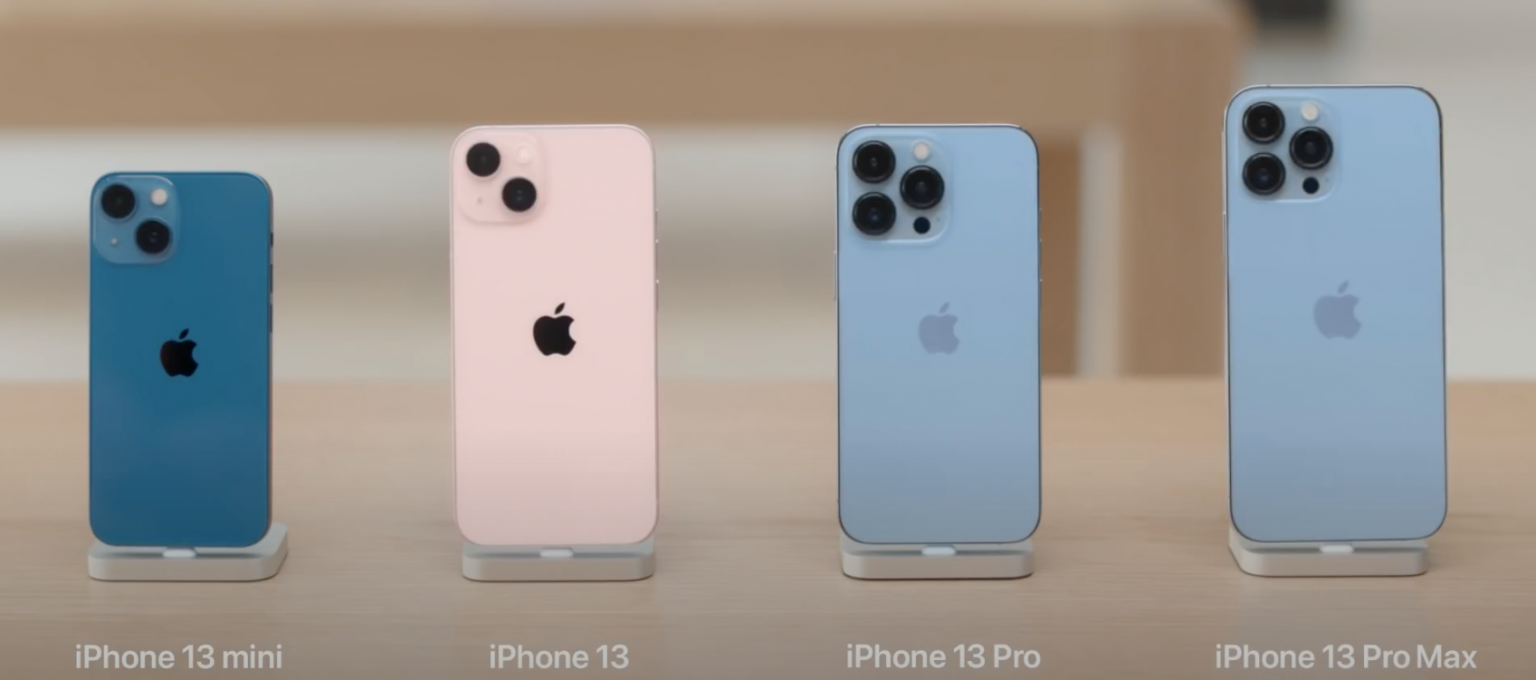 iPhone 13 tour