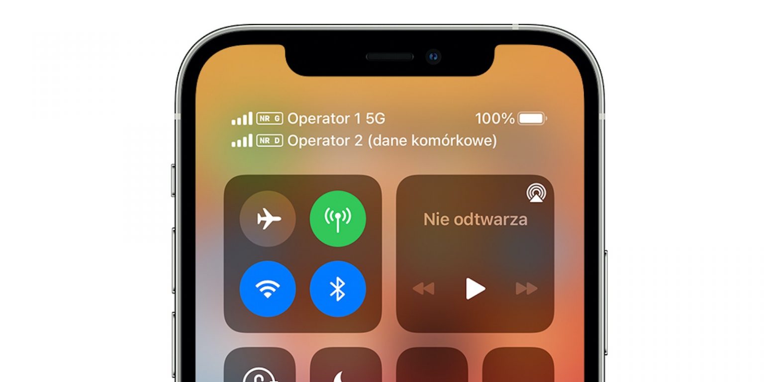 podwojny eSIM iPhone 13