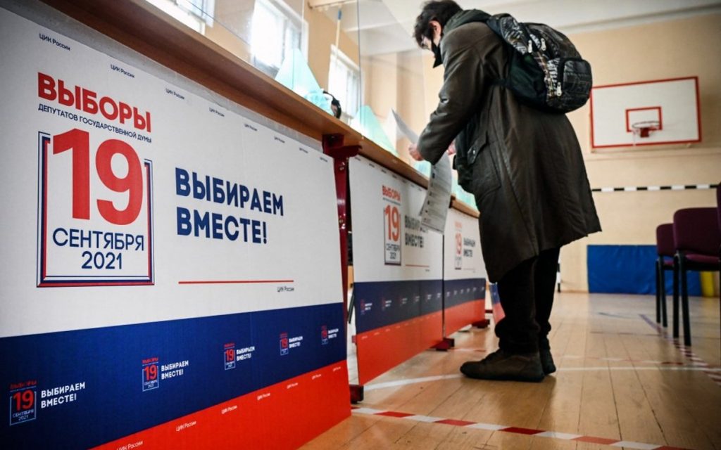 wybory w Rosji 2021