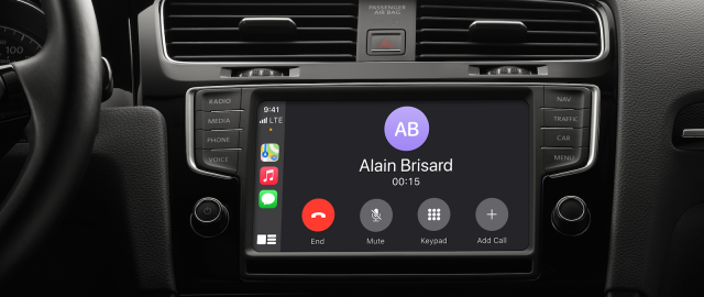 Apple chce rozszerzyć funkcjonalność CarPlay