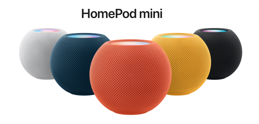 HomePod mini-kolory