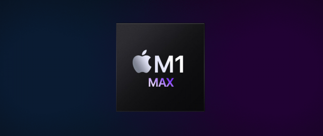 Chip M1 Max może mieć większą wydajność GPU niż PlayStation 5