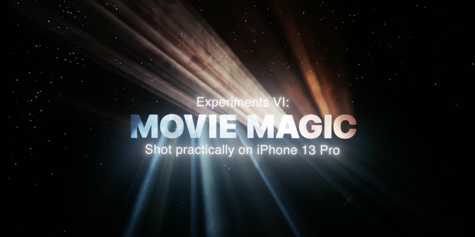 Shot on iPhone 13 Pro