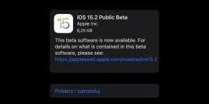 iOS 15.2 beta