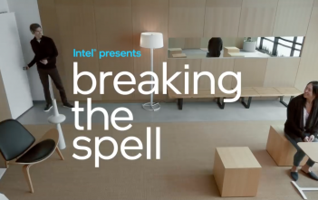 reklama Intel