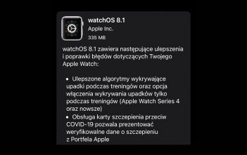 watchOS 8.1