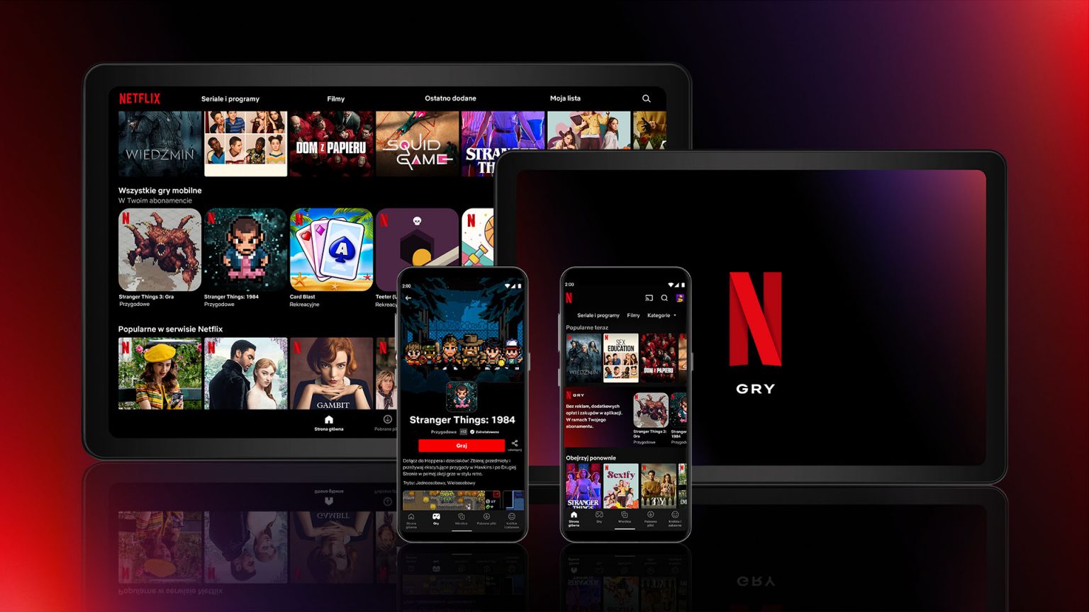 Gry Netflix iOS