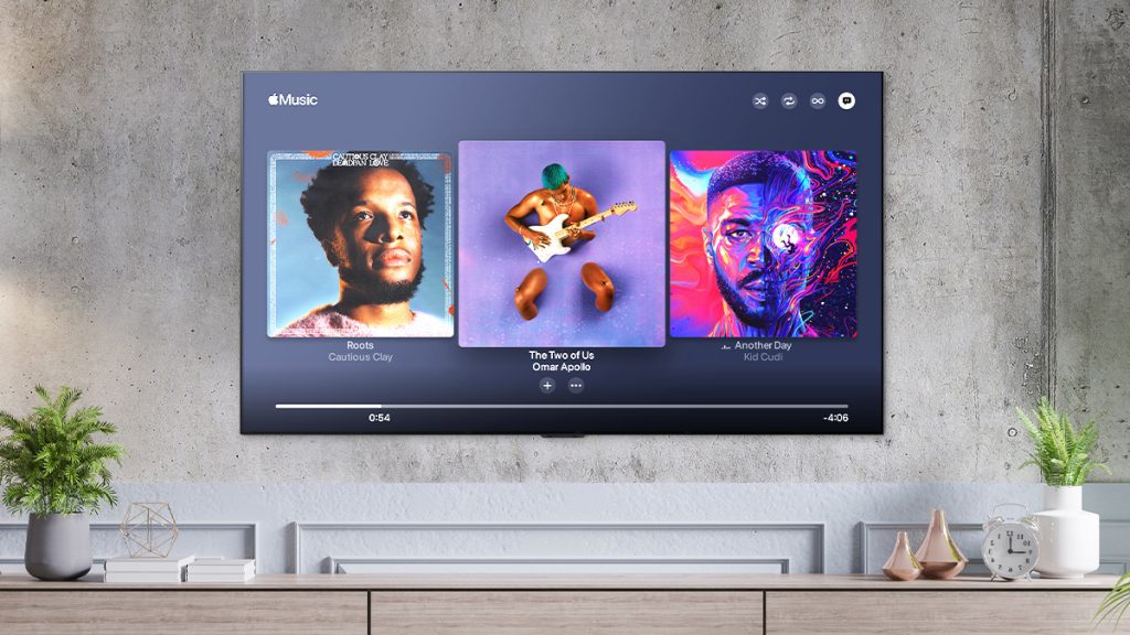 Apple Music-LG-TV