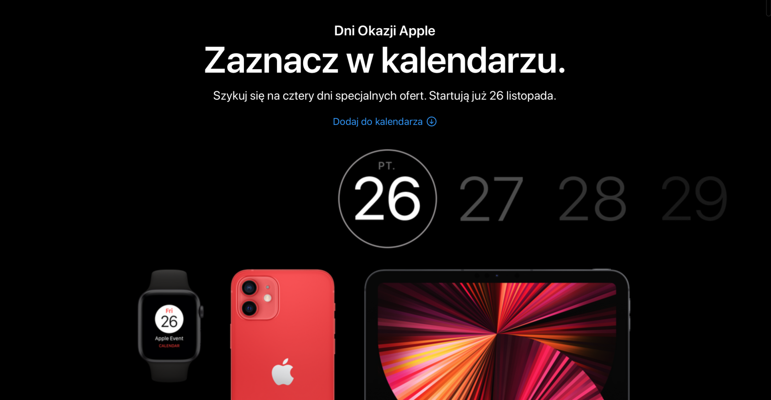 Black Friday 2021 Apple