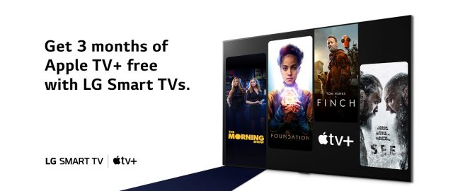 LG zaoferuje bezpłatny trzymiesięczny okres próbny Apple TV+ na telewizory Smart TV z 2016 roku i nowsze