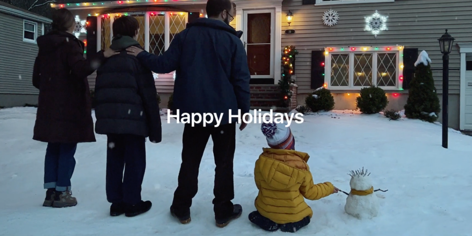 reklama-swiateczna-apple-2021