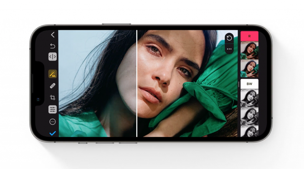 Pixelmator Photo iPhone