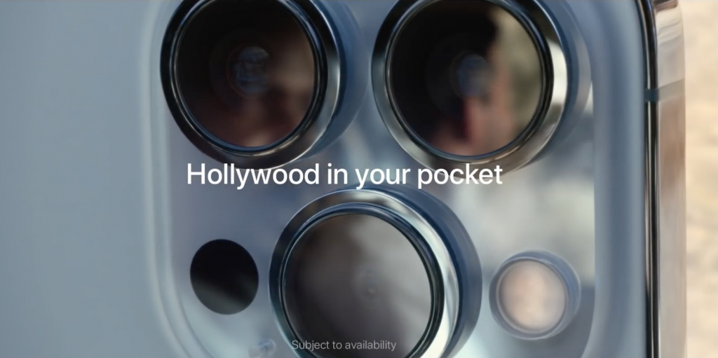 iPhone 13 Pro reklama