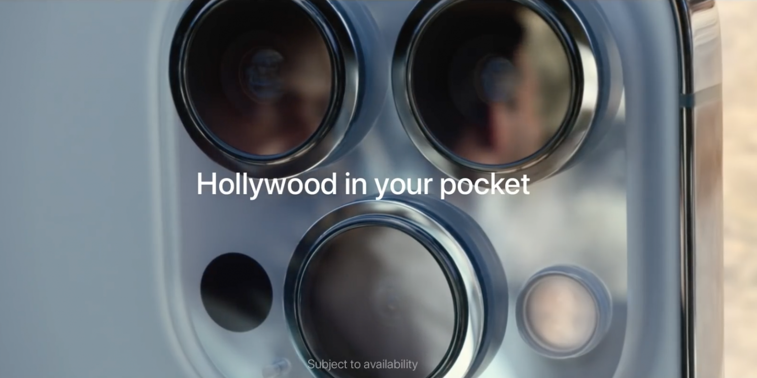 iPhone 13 Pro reklama