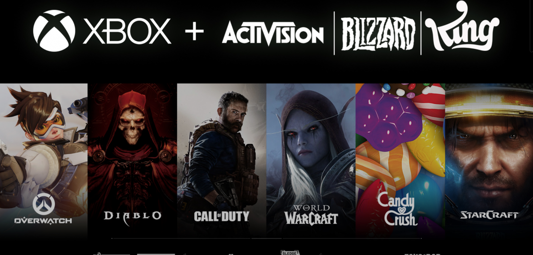 Microsoft+Blizzard