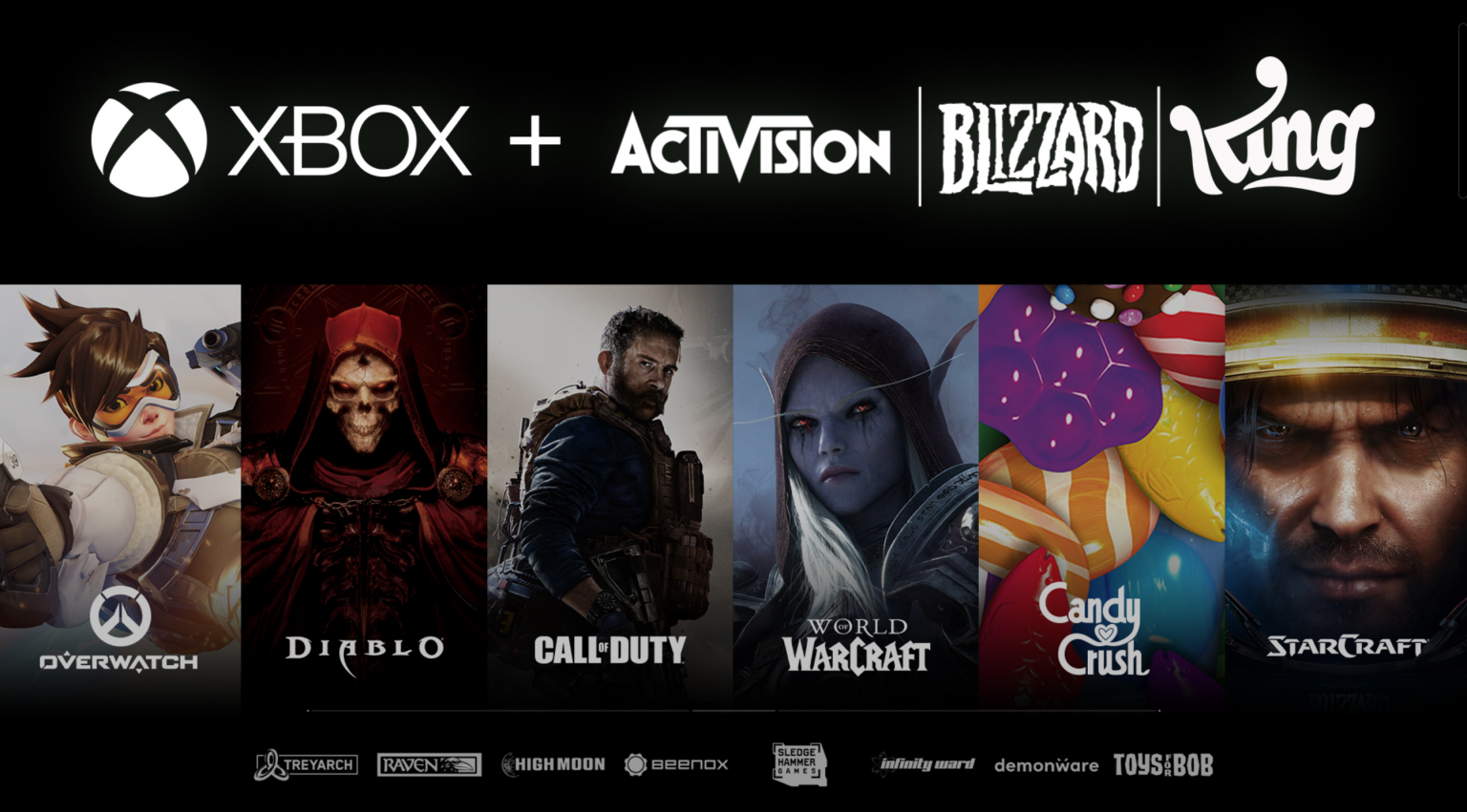 Microsoft+Blizzard