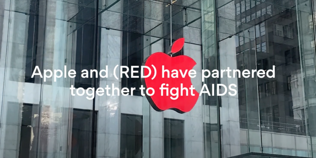 (RED) i Apple: 15 lat