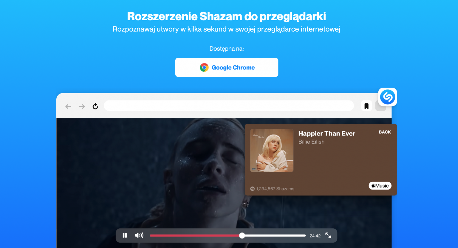 Shazam-Chrome-rozszerzenie