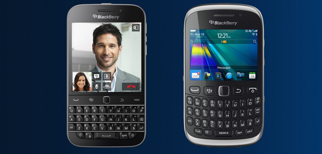 koniec Blackberry