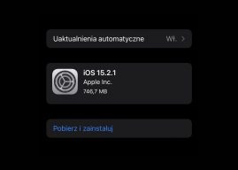 Apple wypuszcza małą aktualizację iOS 15.2.1 i iPadOS 15.2.1