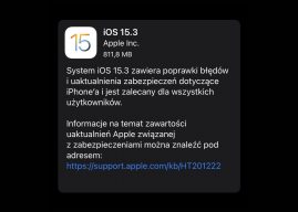 Apple wypuszcza iOS 15.3 i iPadOS 15.3 z poprawką błędu Safari