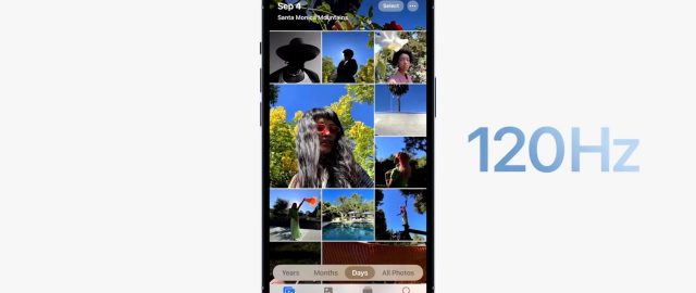 iOS 15.4 pozwoli aplikacjom zewnętrznym na pełne wykorzystanie odświeżania 120 Hz