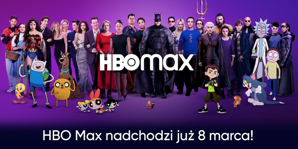 HBO Max w Polsce