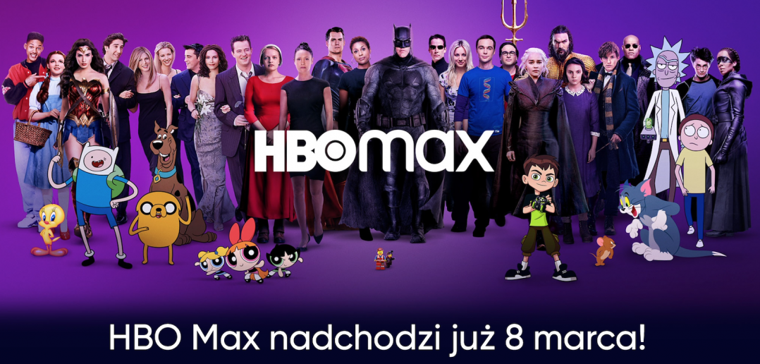 HBO Max w Polsce