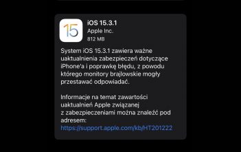 iOS 15.3.1