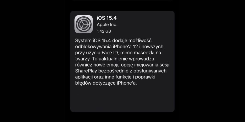 iOS 15.4