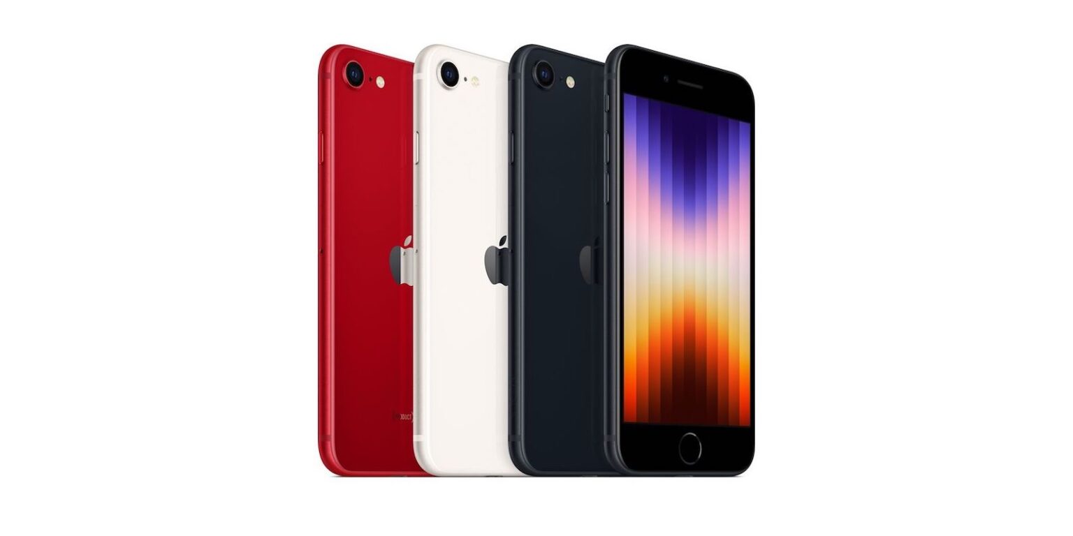 iPhone SE 2022