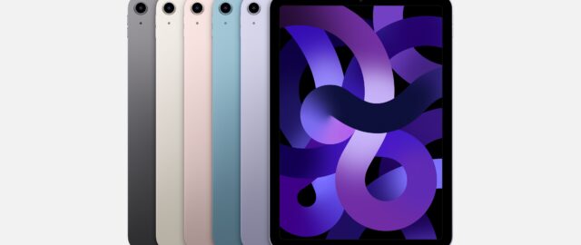 Apple prezentuje nowego iPada Air z chipem M1