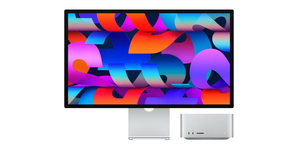 mac studio-studio display