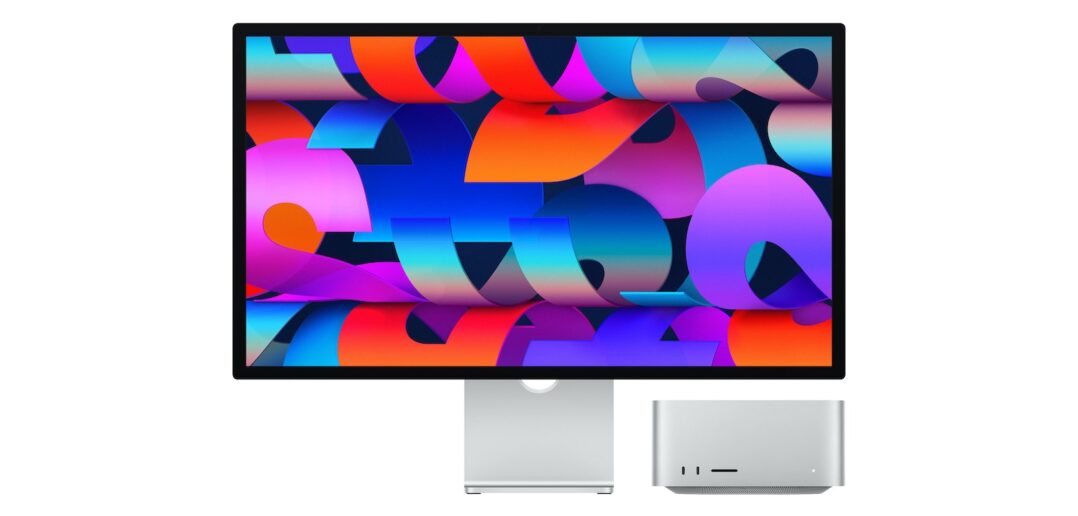 mac studio-studio display