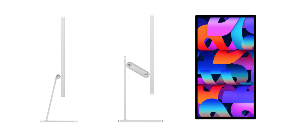 monitor Studio Display podstawki