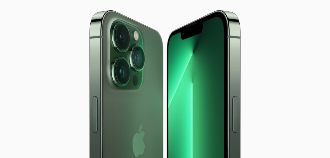 zielony iPhone 13 Pro