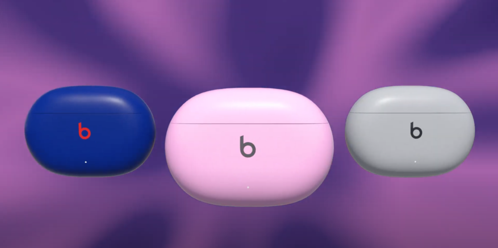 Beats Studio Buds nowe kolory