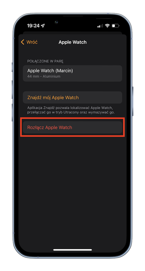usuwanie-apple-watch-iphone