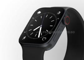 Nowy wygląd Apple Watch z płaskim wyświetlaczem jednak w Serii 8?