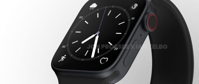Nowy wygląd Apple Watch z płaskim wyświetlaczem jednak w Serii 8?