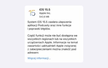 iOS 15.5