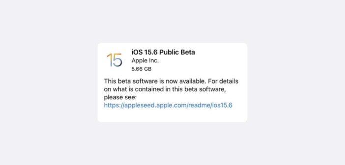 Apple udostępnia pierwsze publiczne wersje beta iOS 15.6 i iPadOS 15.6