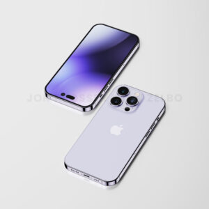 iPhone 14 Pro - Purple - Lay Down Full
