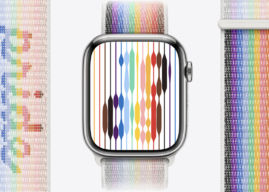 Apple wypuszcza paski i tarcze do Apple Watch z edycji Pride