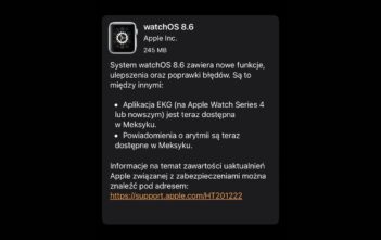 watchOS 8.6