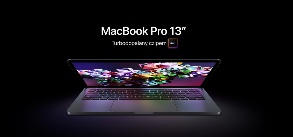 13-calowy MacBook Pro M2
